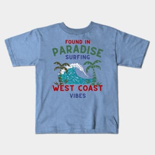 Summer is for Surfing Kids T-Shirt